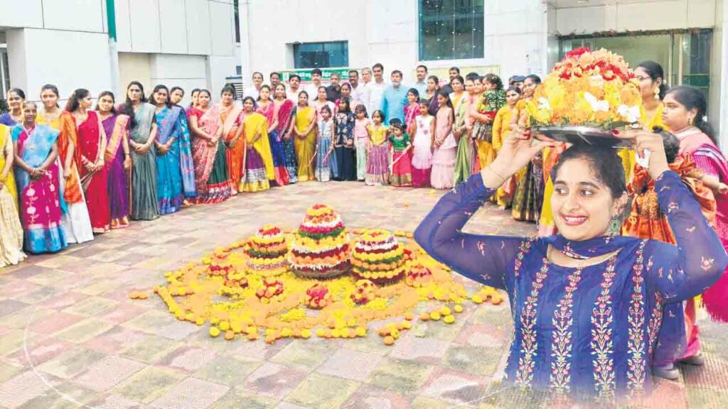 Bathukamma Festival
