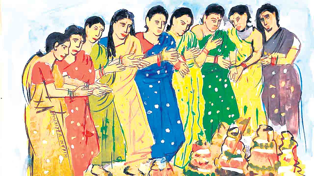 బతుకమ్మ పాటలపై పిచ్చి ప్రేలాపనలు!