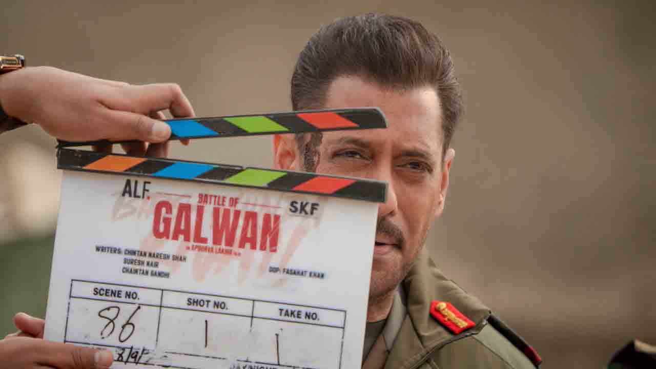 Battle Of Galwan | తెలంగాణ వాడిగా స‌ల్మాన్ ఖాన్?.. ‘బ్యాటిల్ ఆఫ్ గల్వాన్’ షూటింగ్ షురూ.!