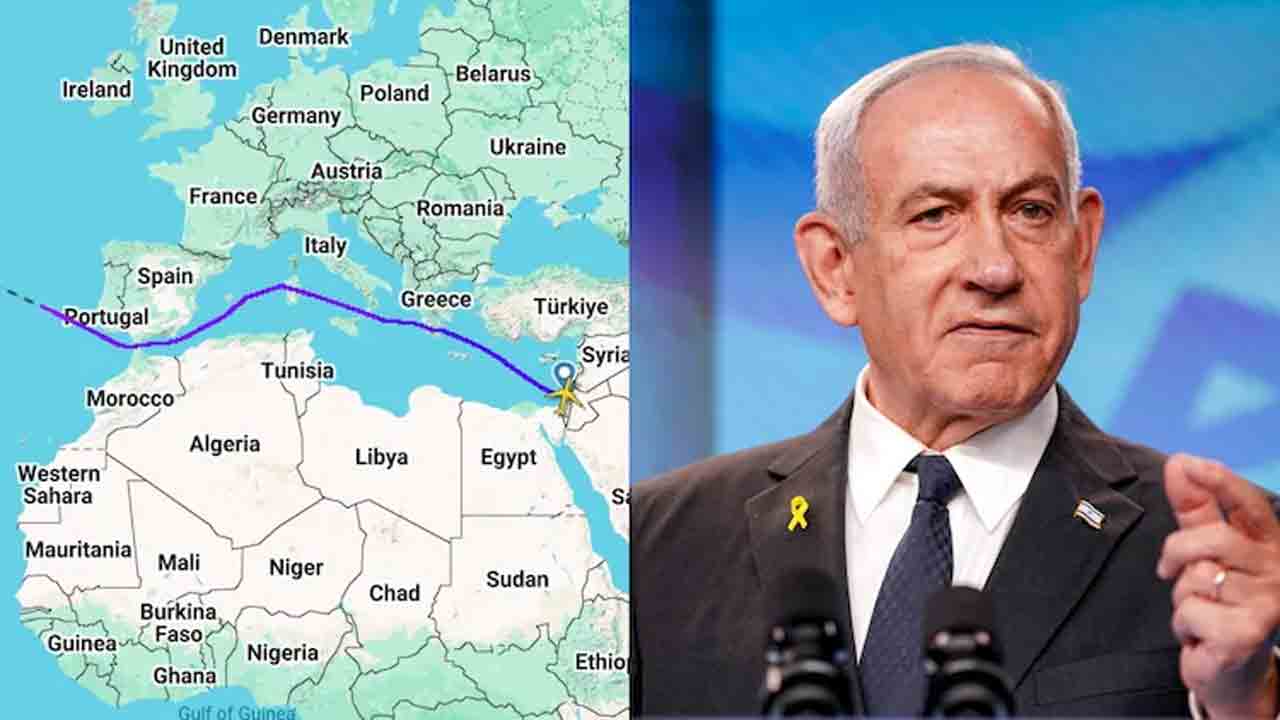 Benjamin Netanyahu | అరెస్ట్‌ భయం.. అమెరికా వెళ్లేటప్పుడు ఇజ్రాయెల్‌ ప్రధాని ఏం చేశారంటే..!