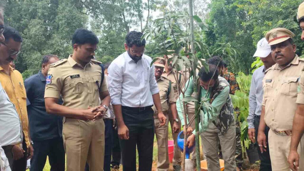 Bhadradri Collector Jitesh
