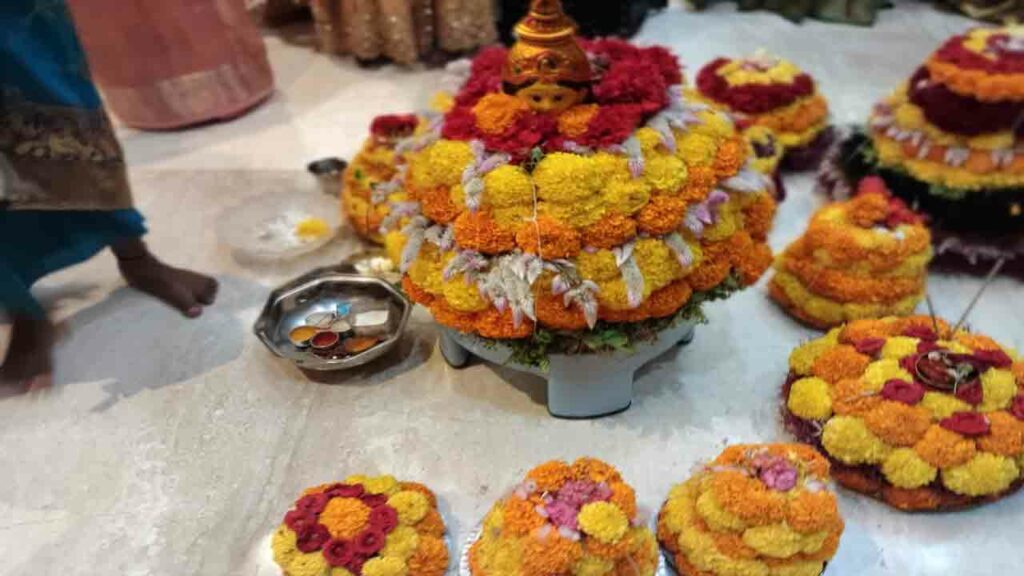 Bhathukamma Celebrations