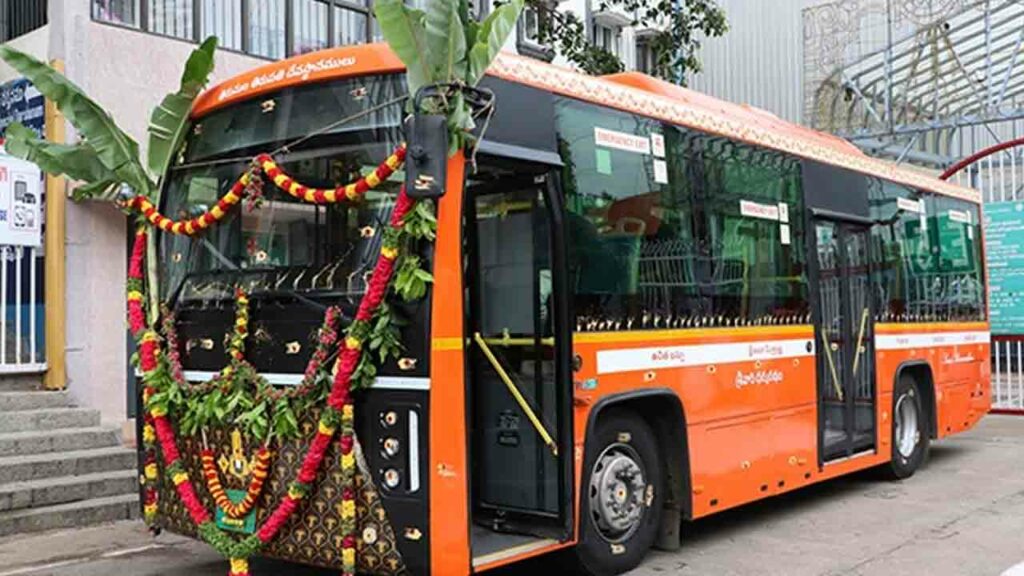 Bus Donation Tirumala