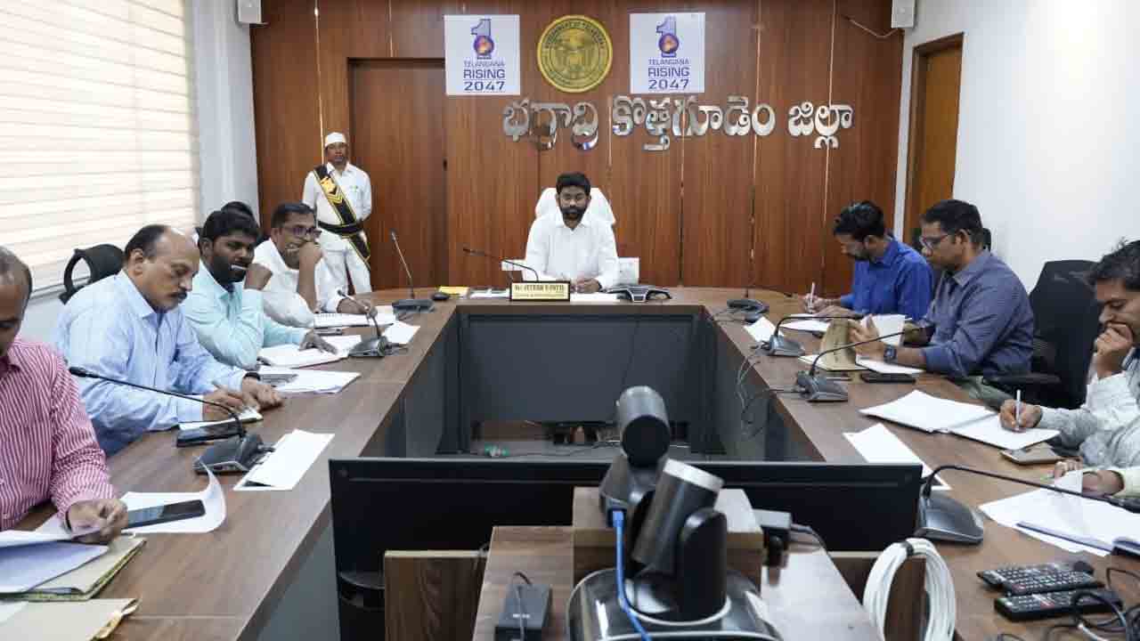 ప్రణాళిక ప్రకారం ‘ఎస్‌ఐఆర్‌’ చేపట్టాలి
