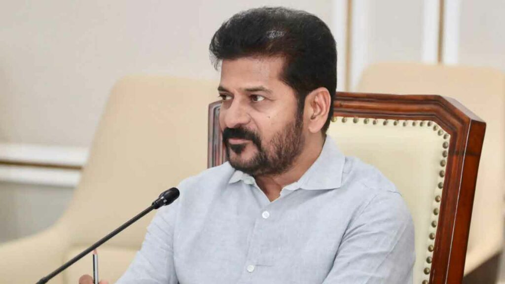 Cm Revanth Reddy