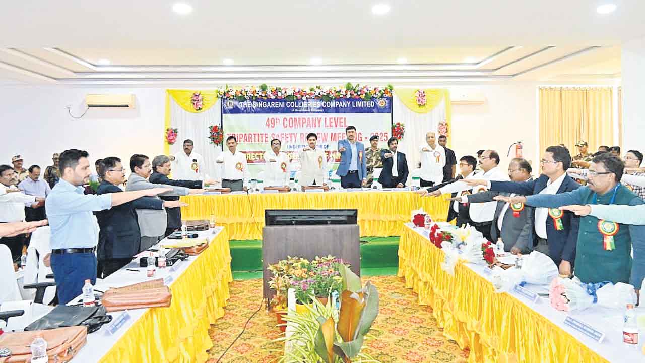 గనుల్లో రక్షణకే ప్రాధాన్యమిస్తాం