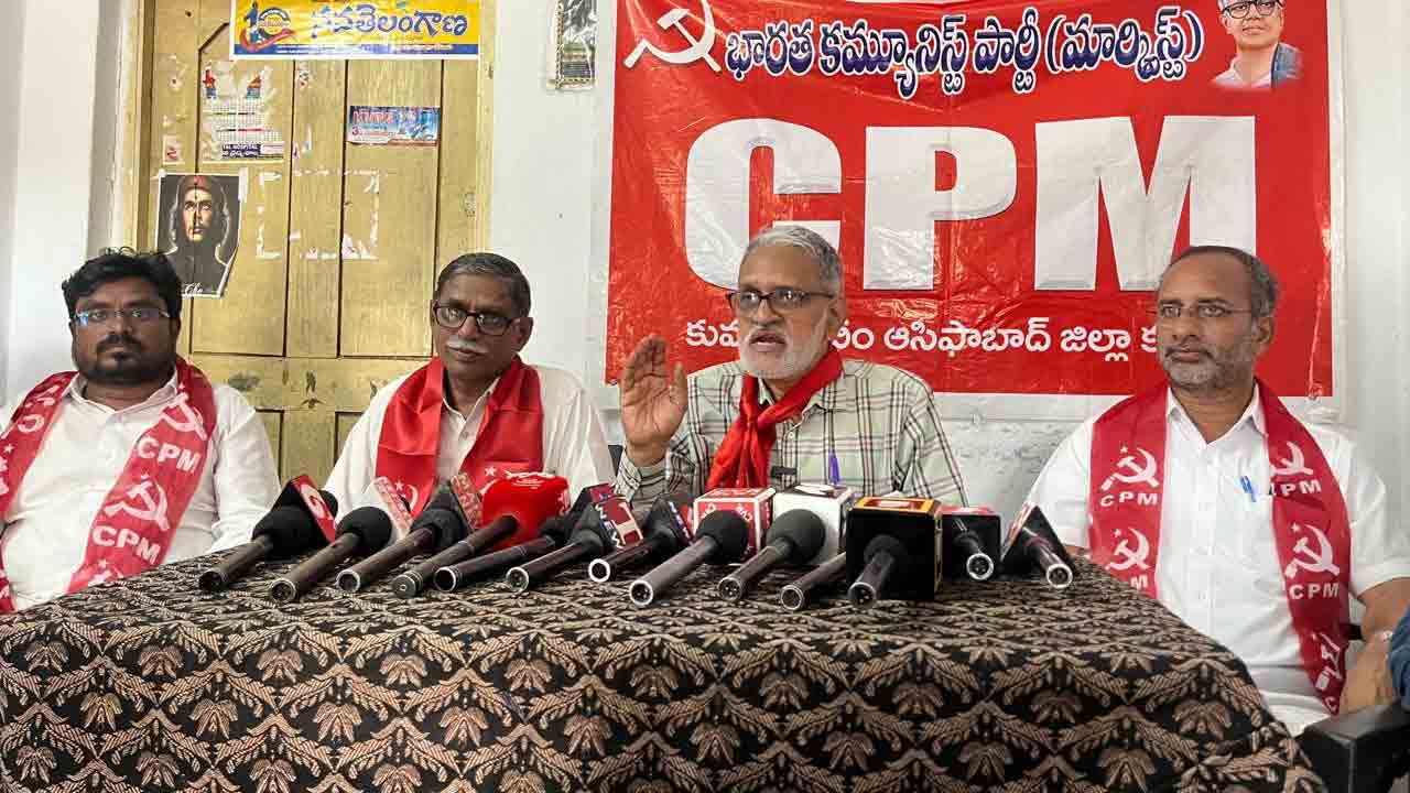 Bandari Ravikumar | కేంద్ర ప్రభుత్వ విధానాలతో పత్తి రైతులకు తీరని నష్టం : బండారి రవికుమార్