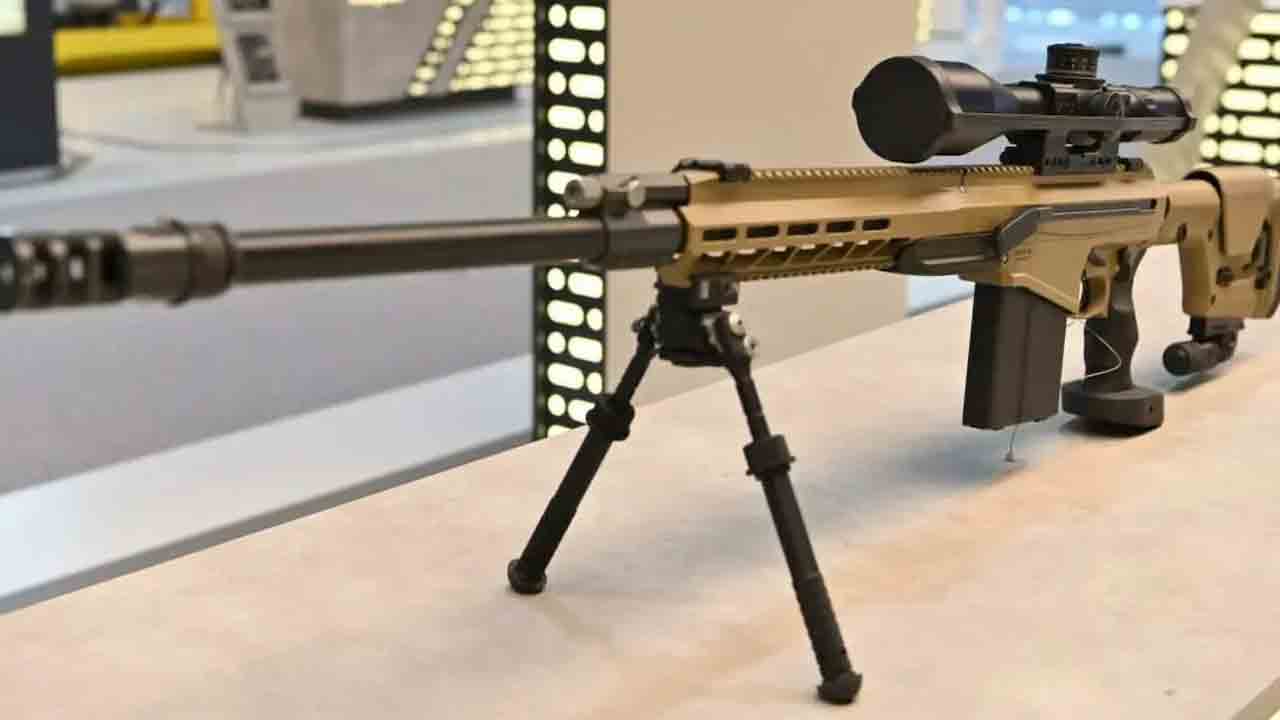 సీఆర్‌పీఎఫ్‌కు సీఎస్‌ఆర్‌-338 రైఫిళ్లు