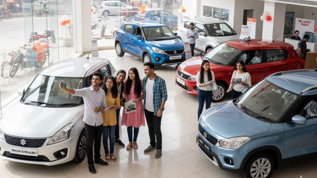 Car Sales | జీఎస్టీ సంస్కరణలు, నవరాత్రి వేడుకలు.. తొలిరోజే రికార్డు స్థాయిలో కార్ల అమ్మకాలు..!