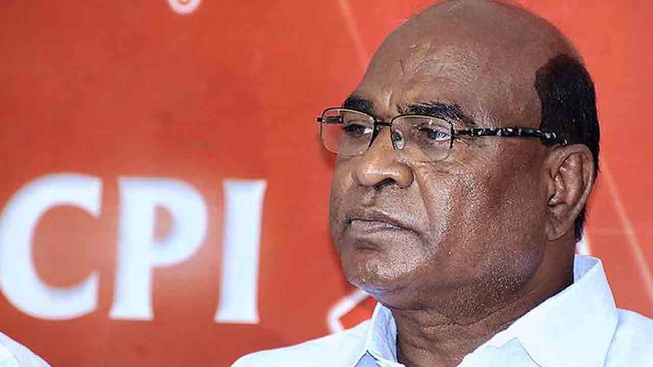 మావోయిస్టులతో చర్చలు జరపాలి: చాడ