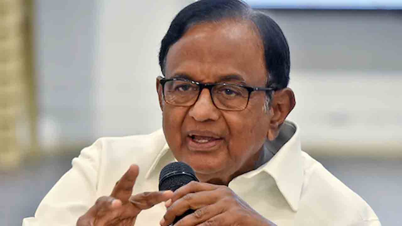 P Chidambaram | ప్రభుత్వానికి ఎనిమిదేళ్లు పట్టింది.. టూ లేట్‌.. జీఎస్టీ తగ్గింపుపై చిదంబరం