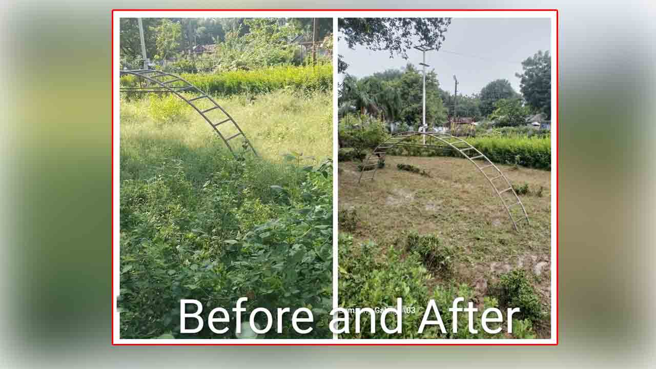 Namaste Telangana | నమస్తే తెలంగాణ వెబ్‌న్యూస్‌కు స్పందన.. యుద్ధప్రాతిపదికన పార్కు పనులు