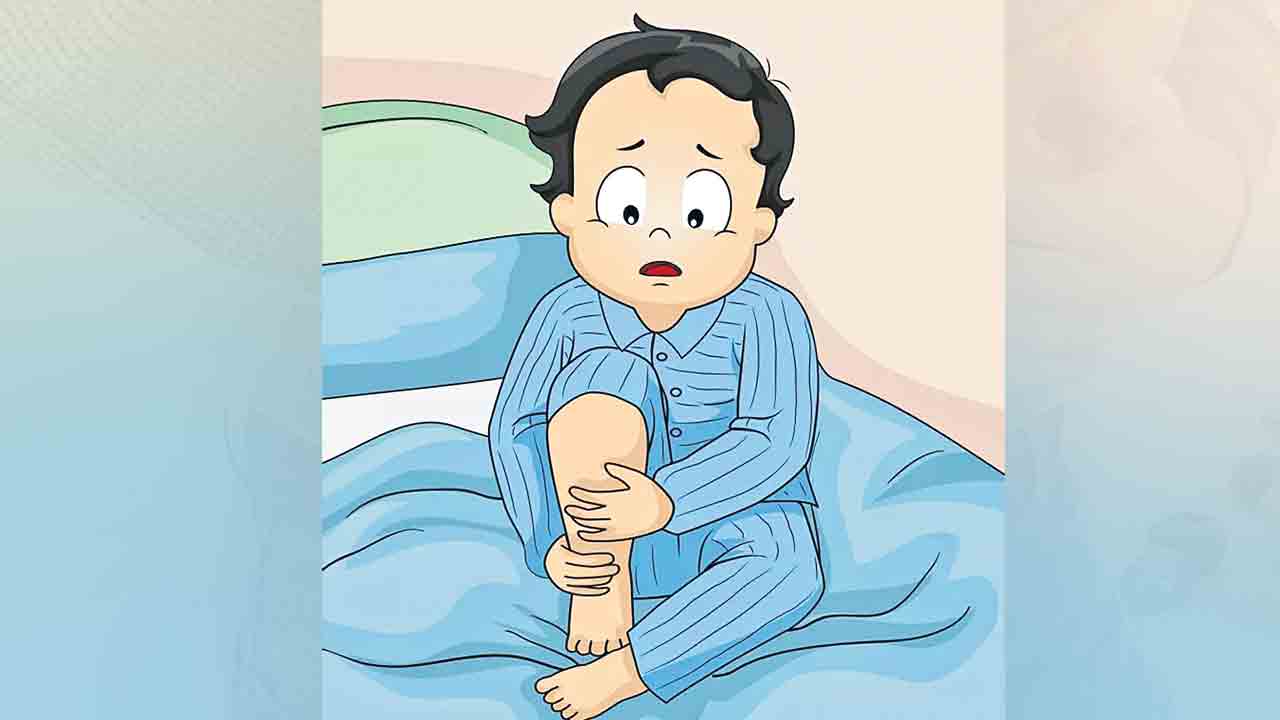 అకస్మాత్తుగా కుంటుతున్నాడు..