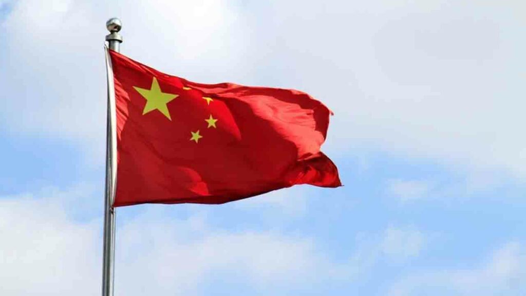 China