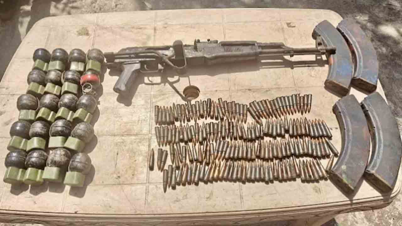 Chinese grenades | జమ్ముకశ్మీర్‌లో చైనా గ్రెనేడ్లు స్వాధీనం.. ఉగ్రవాద కుట్ర భగ్నం