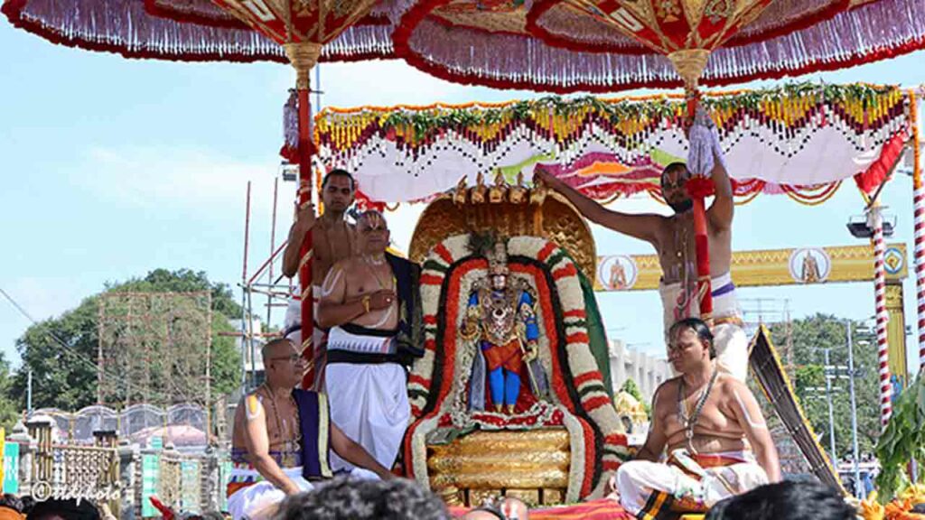 Chinna Shesa Vahanam