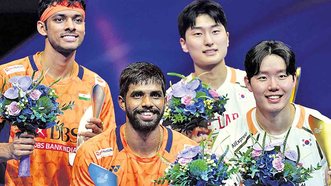 రన్నరప్‌తో సరి..