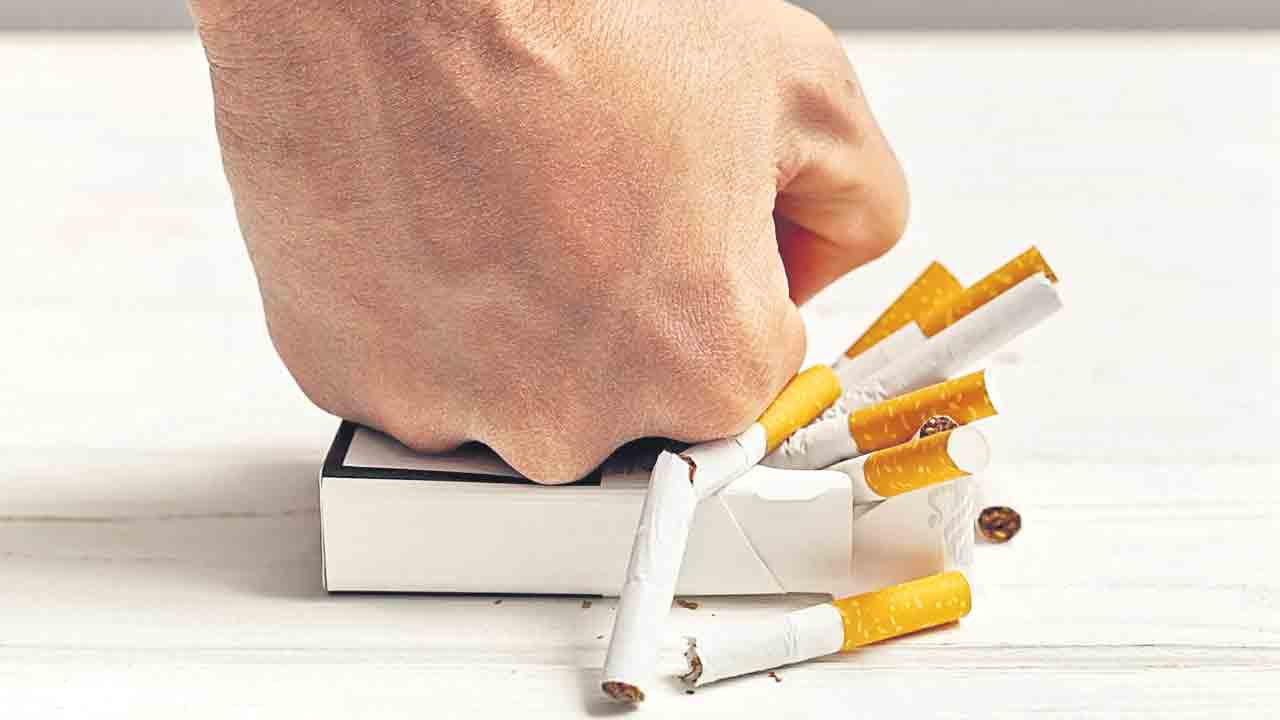 మానేసిన నిమిషాల్లోనే మంచి మార్పు మొదలు