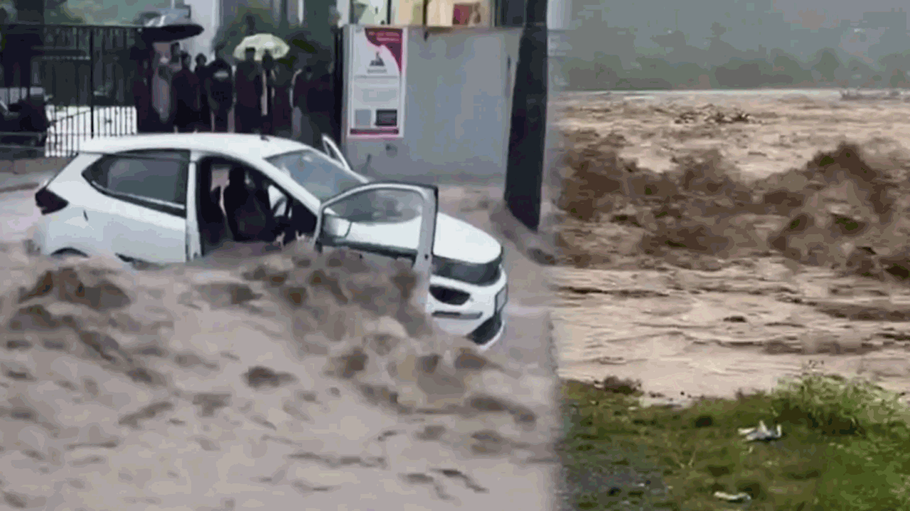 Clouburst | ఉత్తరాఖండ్‌లో మరోసారి క్లౌడ్‌ బరస్ట్‌.. నీట మునిగిన ఇళ్లు, కొట్టుకుపోయిన వంతెనలు