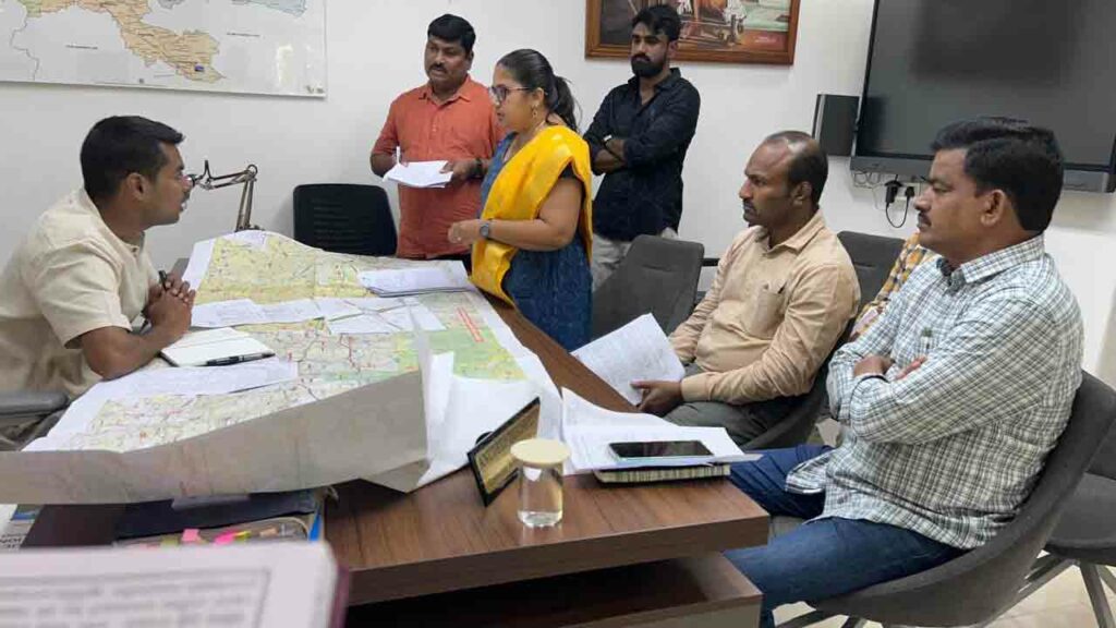Collector Anudeep Durisetty