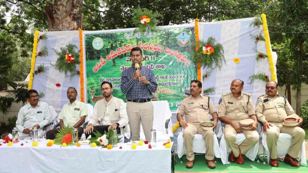 Collector Anudeep Durisetty