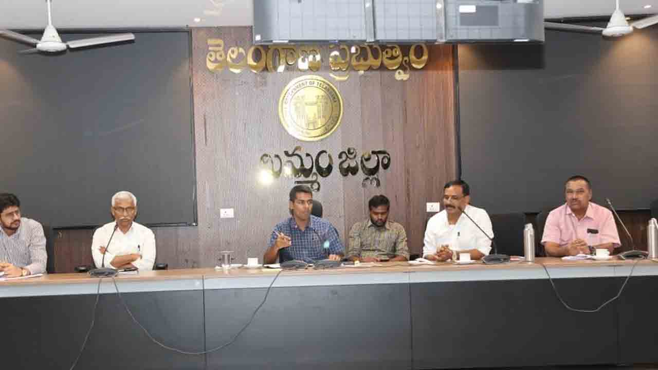 ‘సీతారామ’ పెండింగ్‌ భూసేకరణను వేంటనే పూర్తిచేయాలి