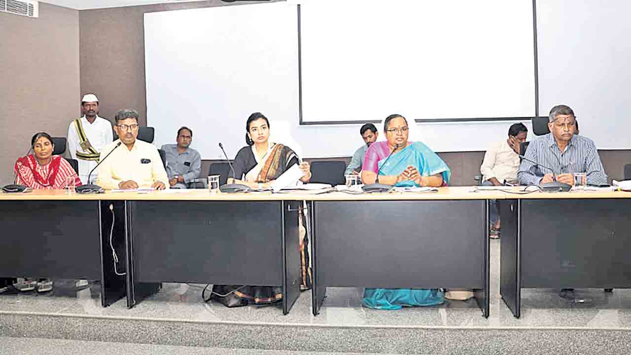 పారిశుధ్య పనులు పకడ్బందీగా చేపట్టాలి