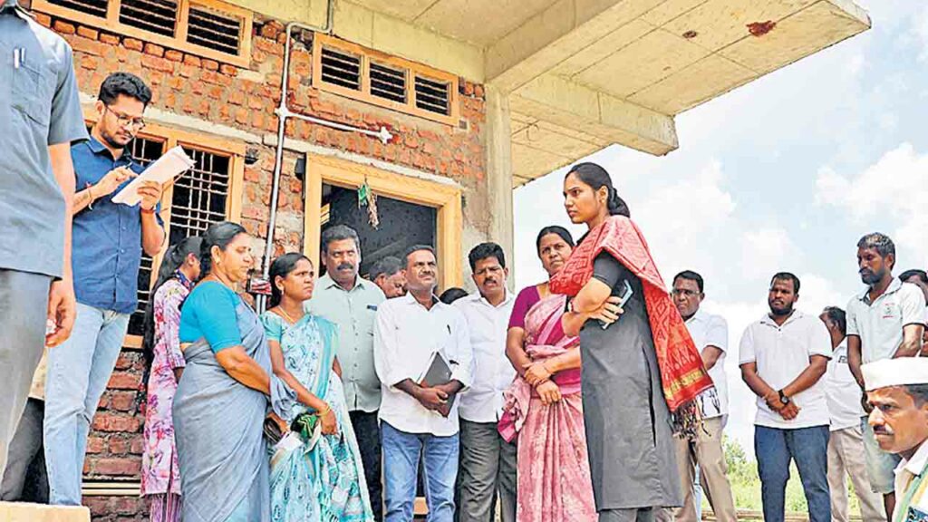 Collector P Pravinya