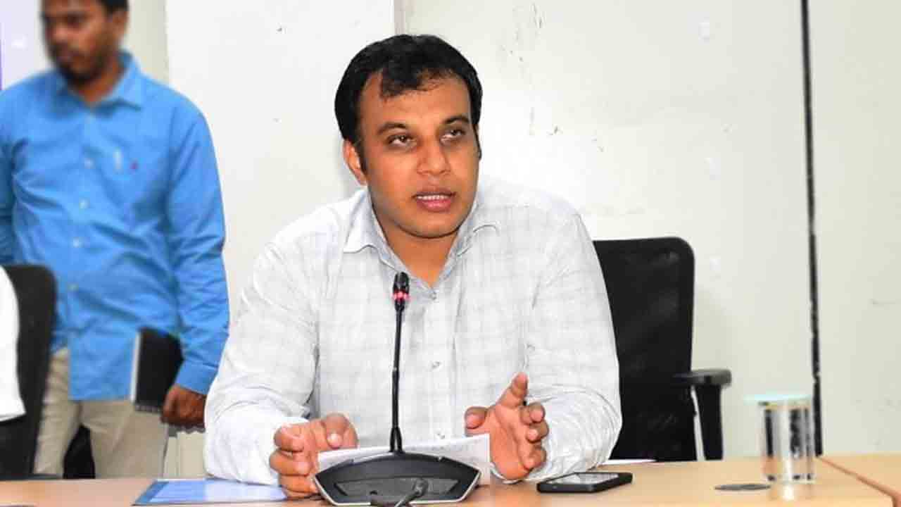 రాజన్న సిరిసిల్ల డీపీఆర్‌వో సస్పెన్షన్‌