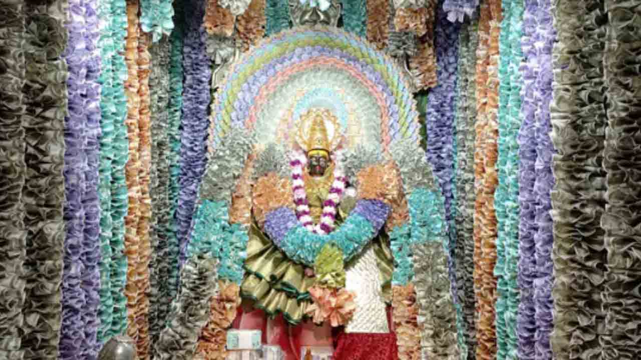 Navaratri Celebrations | రూ.4.41 కోట్ల కరెన్సీ నోట్లతో అమ్మవారికి అలంకరణ