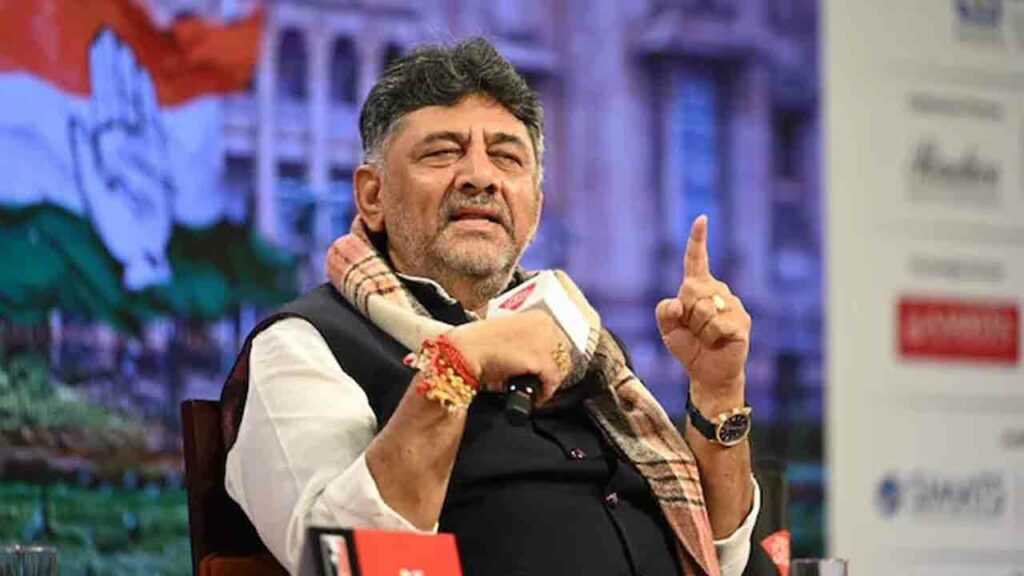 Dk Shivakumar