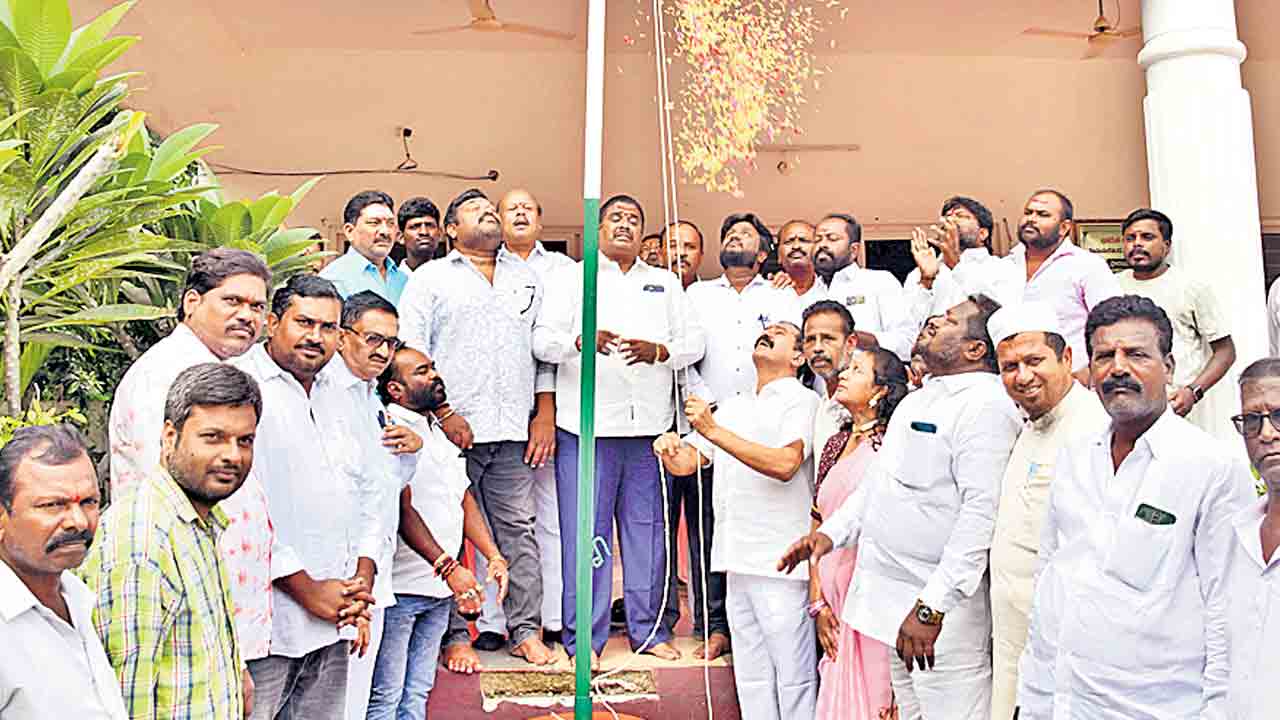 కాంగ్రెస్‌ది ప్రజా వ్యతిరేక పాలన