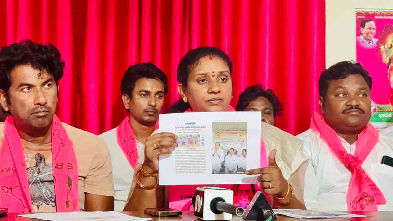 Dava Vasantha | పదవి పోతుందనే భయంతో ఫిరాయింపు ఎమ్మెల్యేలు అబద్దాలు : దావ వసంత సురేష్