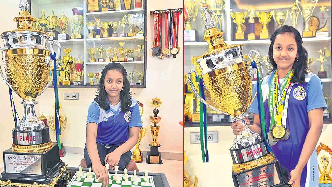 చదరంగంలో పదమూడేండ్ల ప్రతిభ