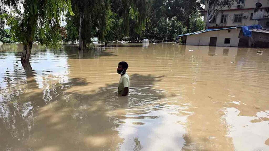 Delhi Floods