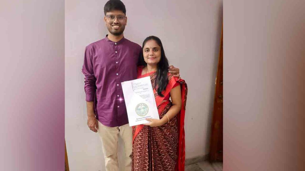 Deputy Collector Tejaswi