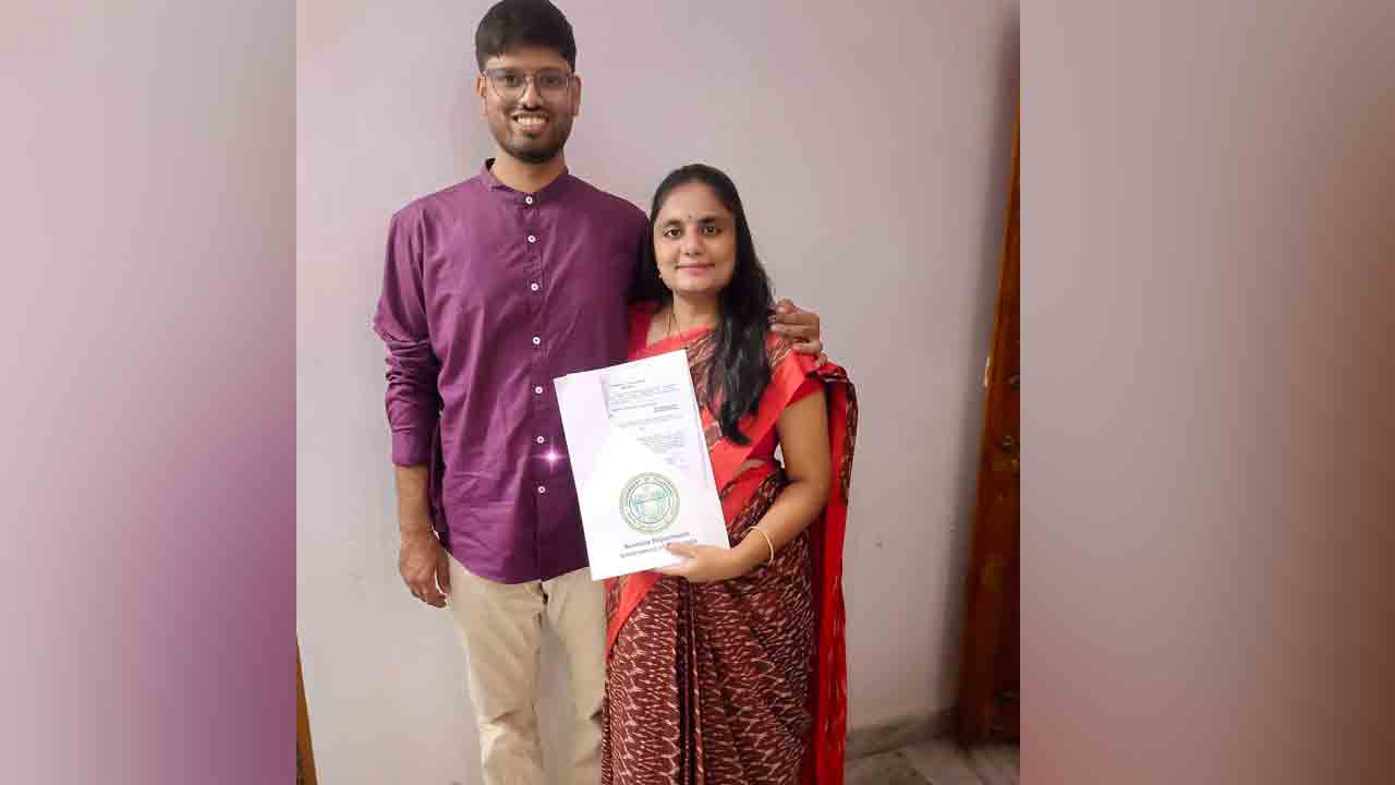 Deputy Collector Tejaswi | ఆడబిడ్డలకు ఆదర్శంగా.. జనగామ డిప్యూటీ కలెక్టర్గా కంకోల్ తేజస్వి