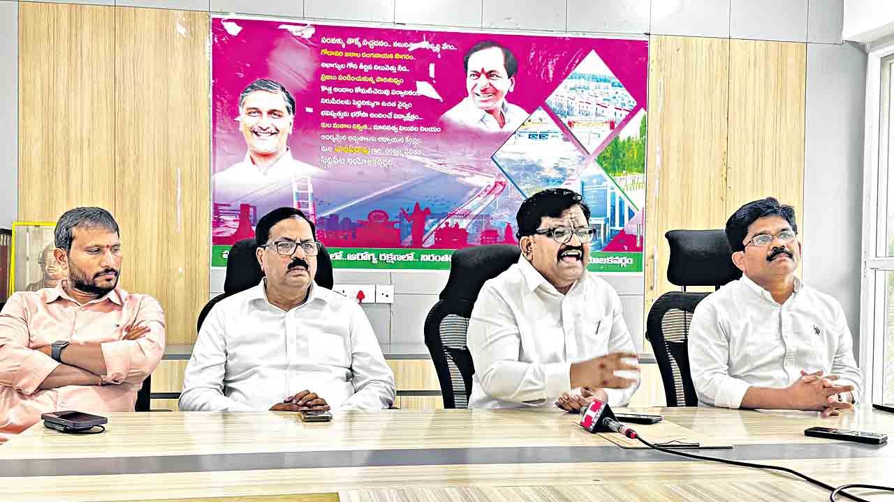 సీబీఐ విచారణ కాంగ్రెస్‌, బీజేపీ కుట్రే