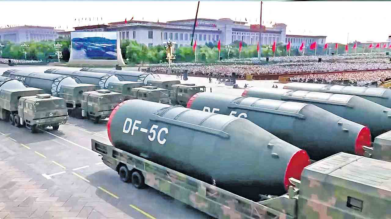 ప్రపంచంలో ఏ లక్ష్యాన్నయినా ఛేదించే చైనా అణు క్షిపణి