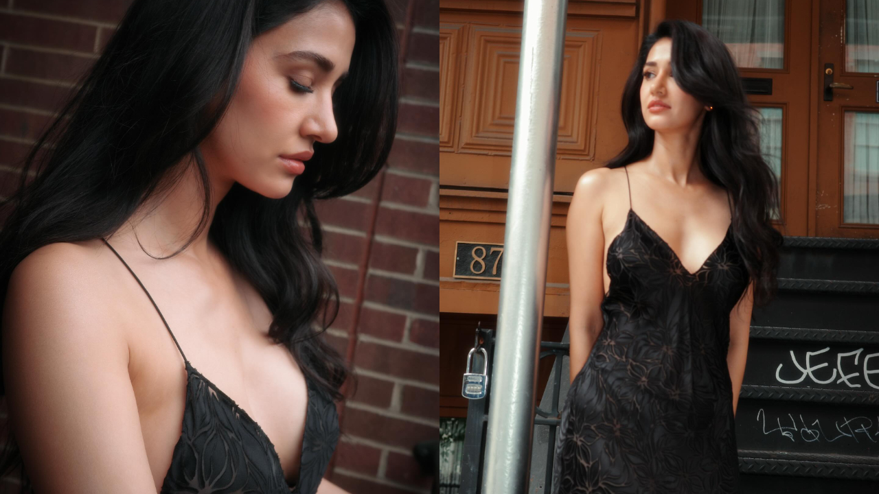 Disha Patani | బ్లాక్ డ్రెస్సులో బోల్డ్ షోటో షూట్‌తో పిచ్చెక్కిస్తున్న‌ దిశా పటాని