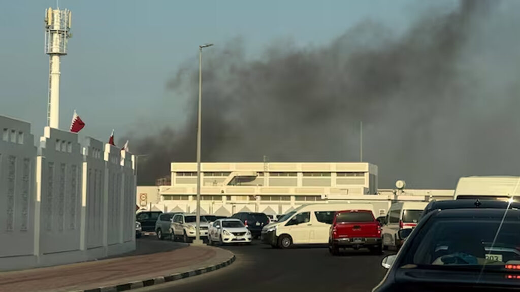 Doha Blast