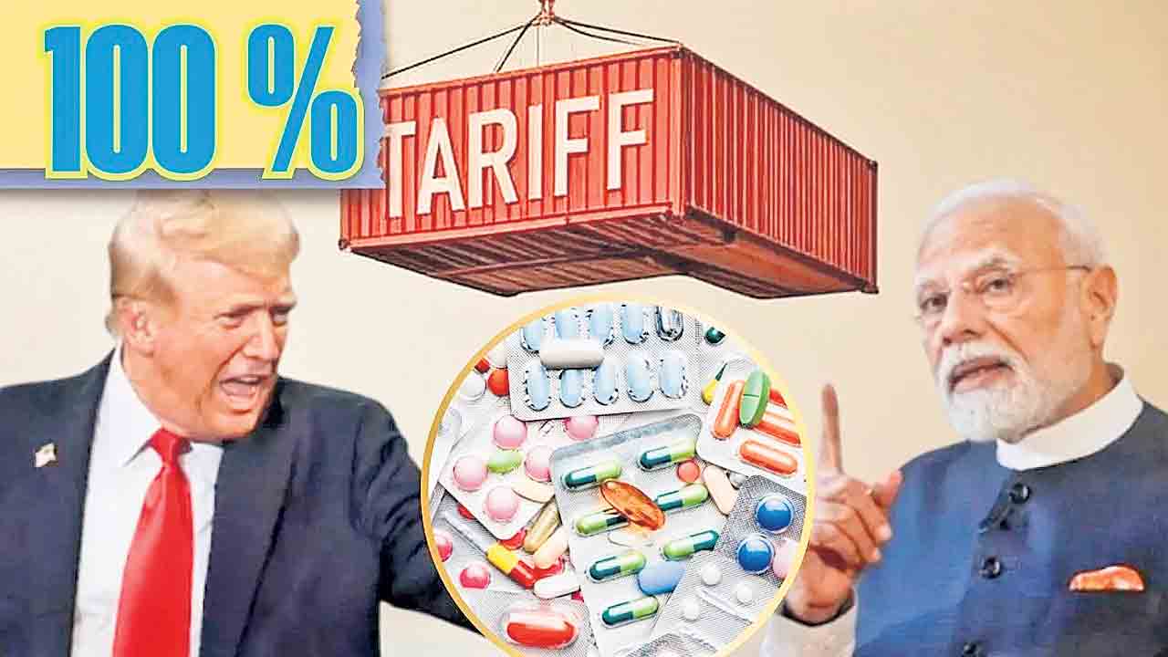 Trump Tariffs | ట్రంప్‌ టారిఫ్‌లతో భారత్‌ వృద్ధిరేటుకు ముప్పే: క్రిసిల్‌ ఇంటెలిజెన్స్‌