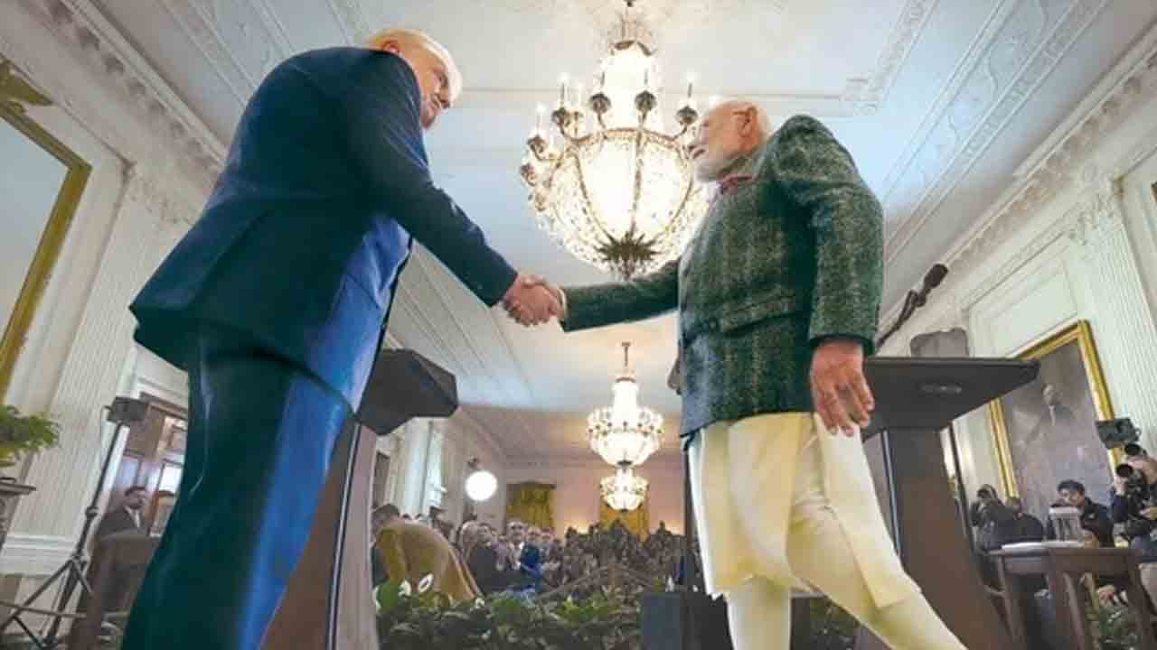 Donald Trump | నరేంద్రమోదీ గొప్ప ప్రధానమంత్రే.. కానీ.. : డొనాల్డ్‌ ట్రంప్