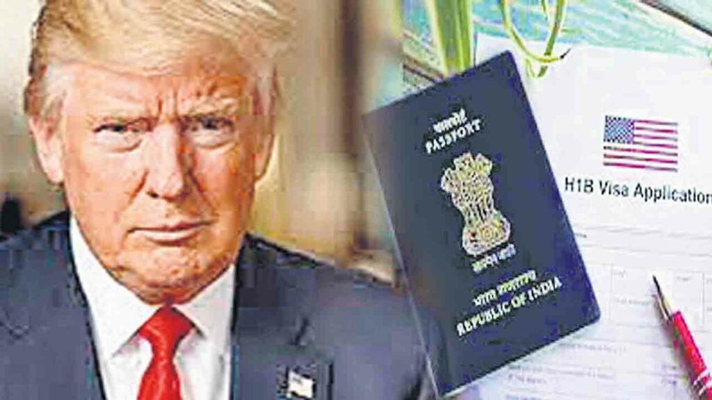 Donald Trump, H1 B Visa