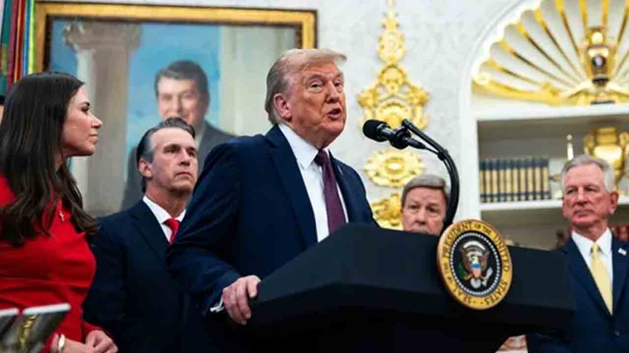 Donald Trump | భారత్ సుంకాలతో చంపేస్తోందట.. ట్రంప్ నోట జూటా మాట..!