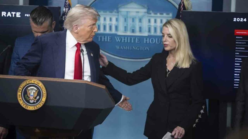 Donald Trump Pam Bondi