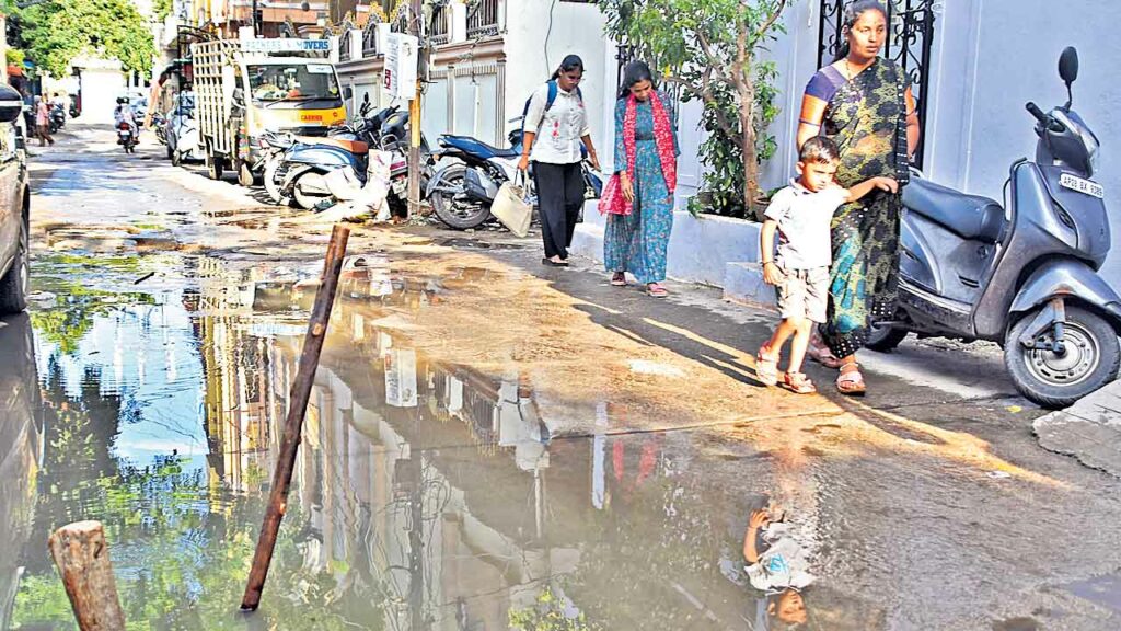 Drainage Water