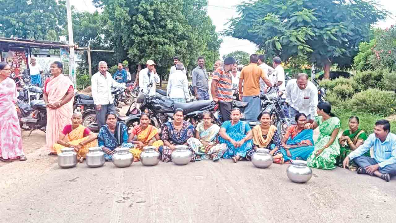 తాగునీరు మహాప్రభో..