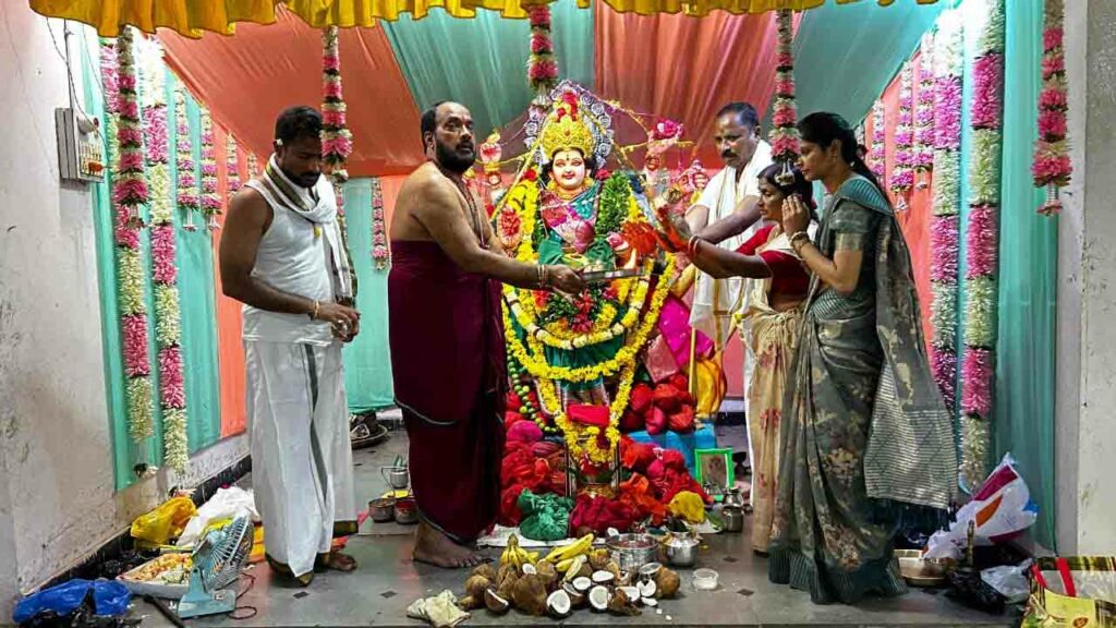 Durga Idols