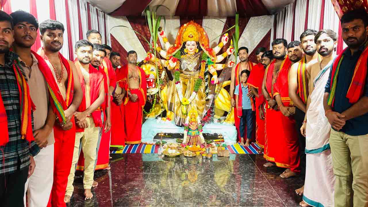 Durgamatha | లలితా త్రిపుర సుందరి దేవి అవతారంలో దుర్గామాత